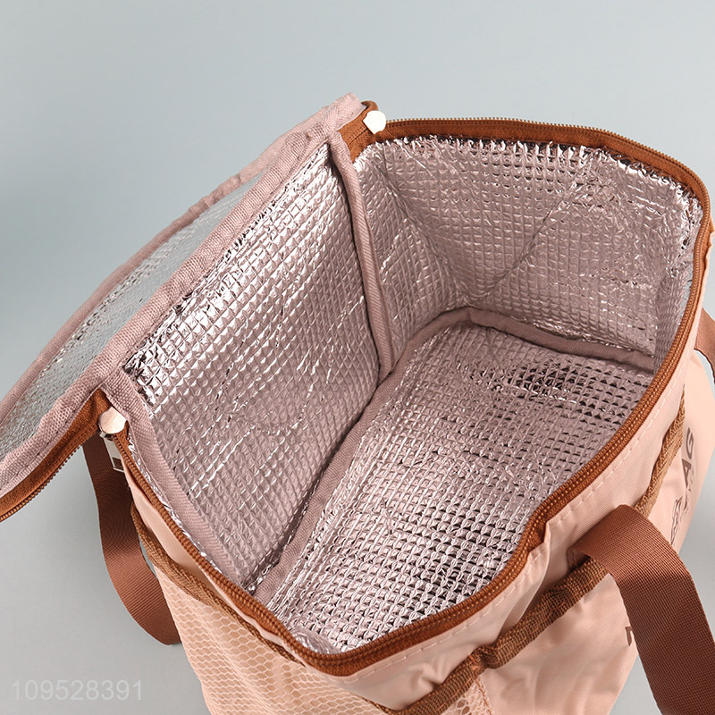 Low price portable cooler bag lunch bag