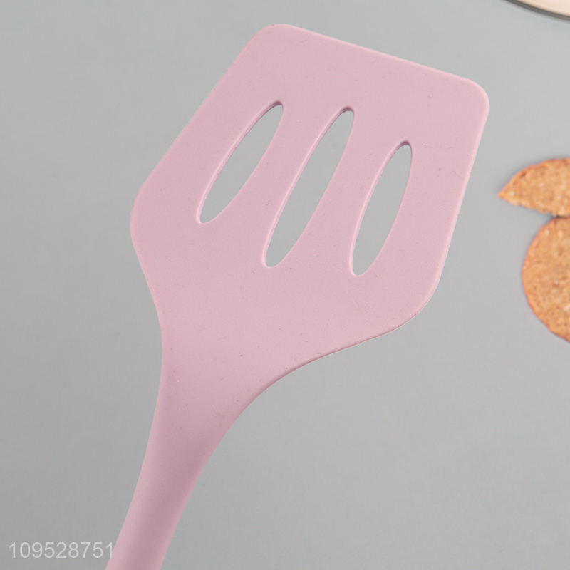 Factory price kitchen utensil cooking slotted spatula
