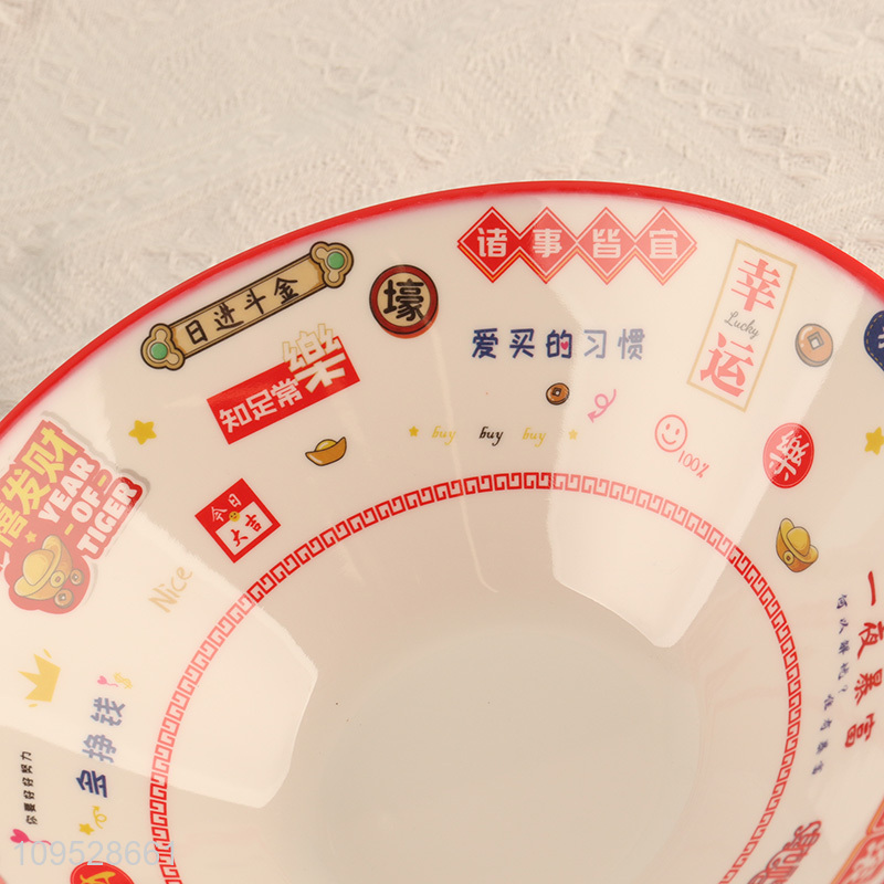 New arrival  melamine bowl unbreakable noodle bowl