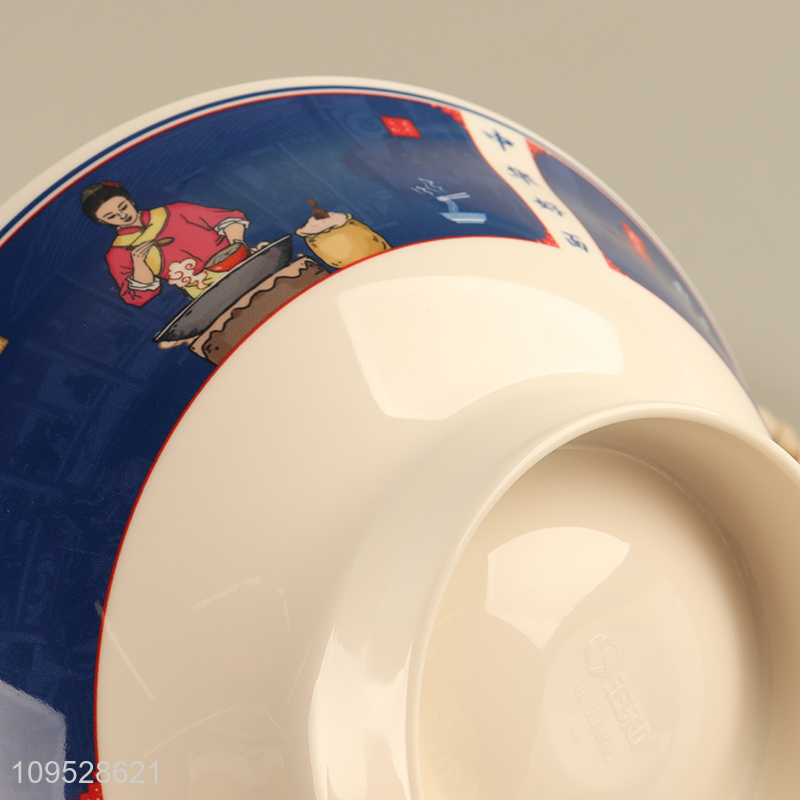 Latest products melamine bowl noodle bowl for sale