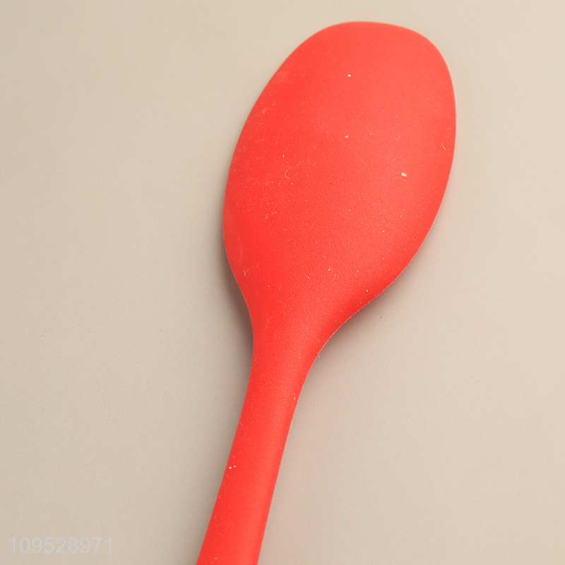 New arrival kitchen salad spoon with long handle