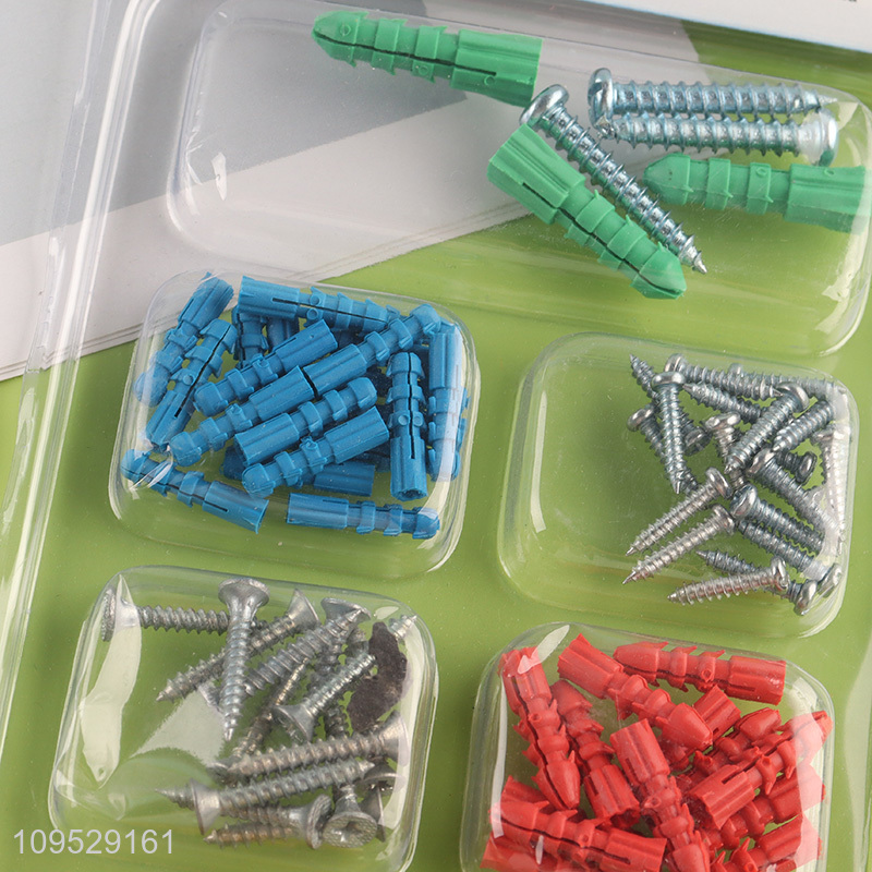 Top quality expansion bolt self-tapping screw kit