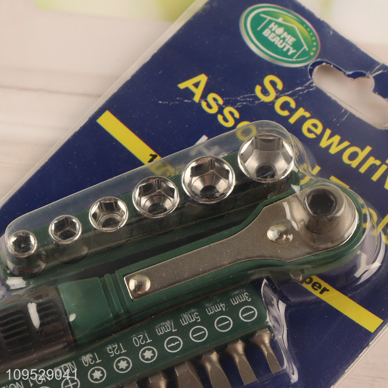 China wholesale 17pcs screwdriver tool set