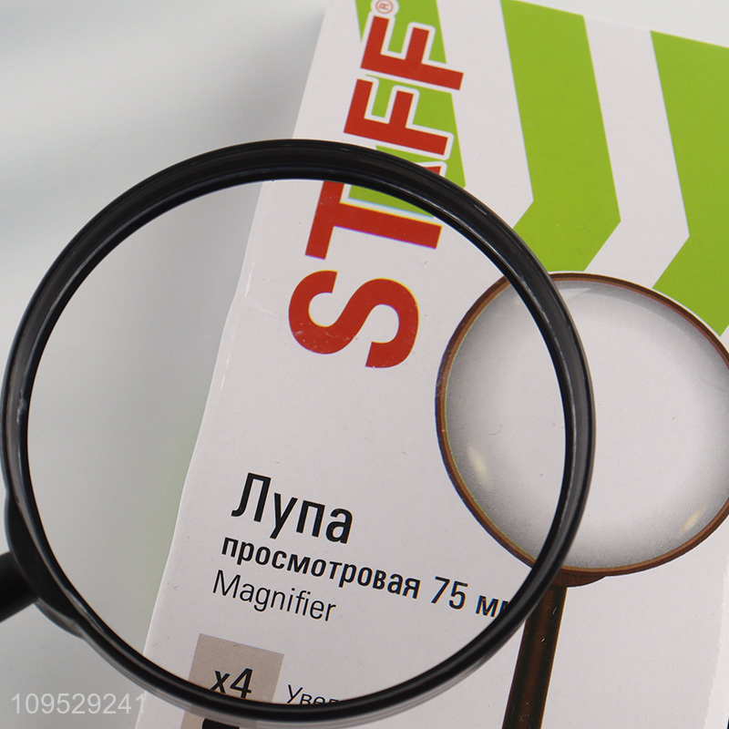 Good Quality Lightweight Handheld Magnifier