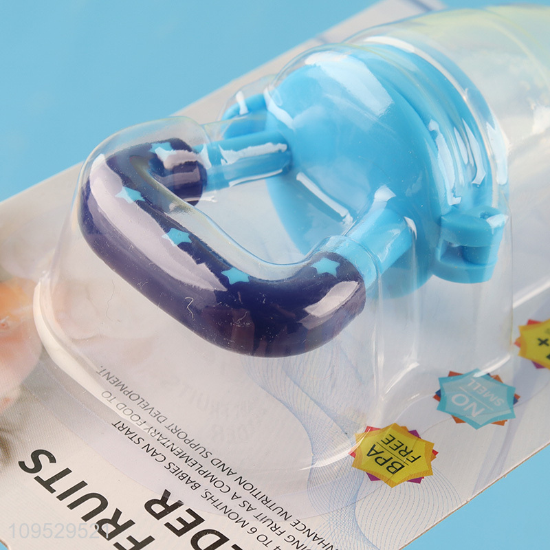 Food Grade Baby Fresh Fruit Feeder Nipple