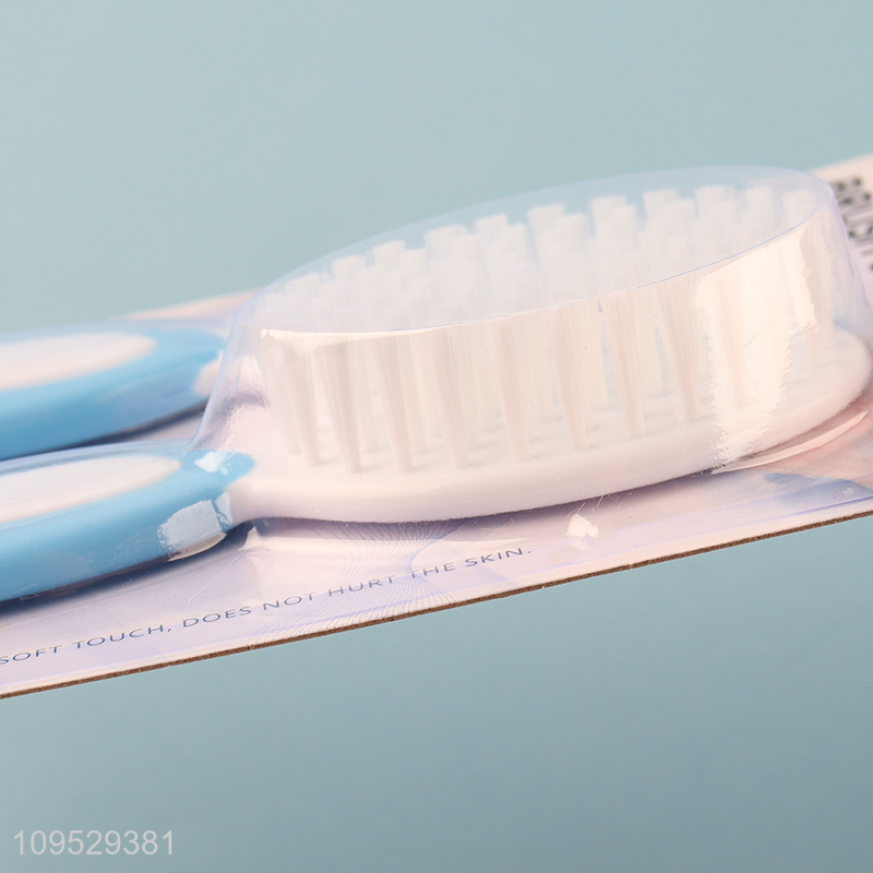 Best Quality Infant Hair Comb And Brush Set