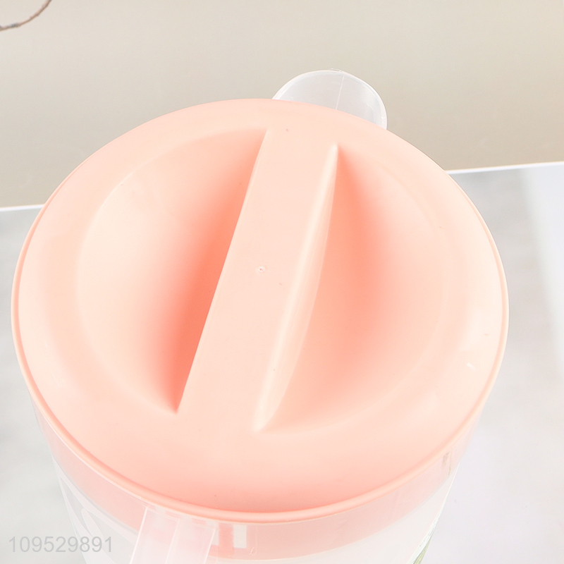 China wholesale 2000ML large capacity cold water jug with cups