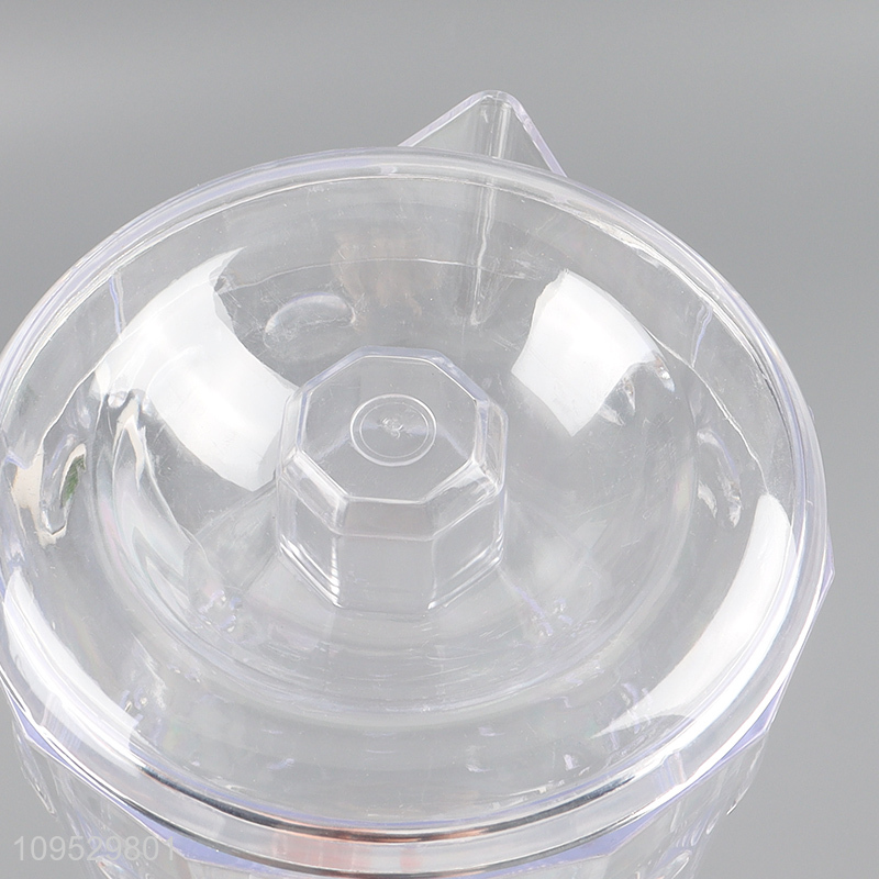 Hot products clear cold water jug plastic cup set