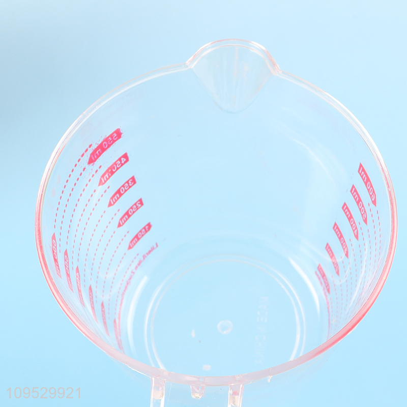 Hot sale home kitchen 600ml measuring cup