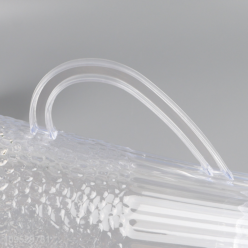 Factory supply plastic cold water jug with cup set