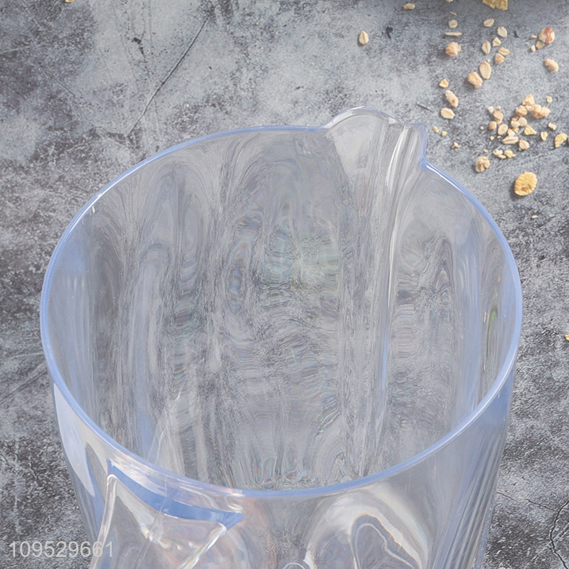China wholesale plastic cold water jug with 4 cups kit