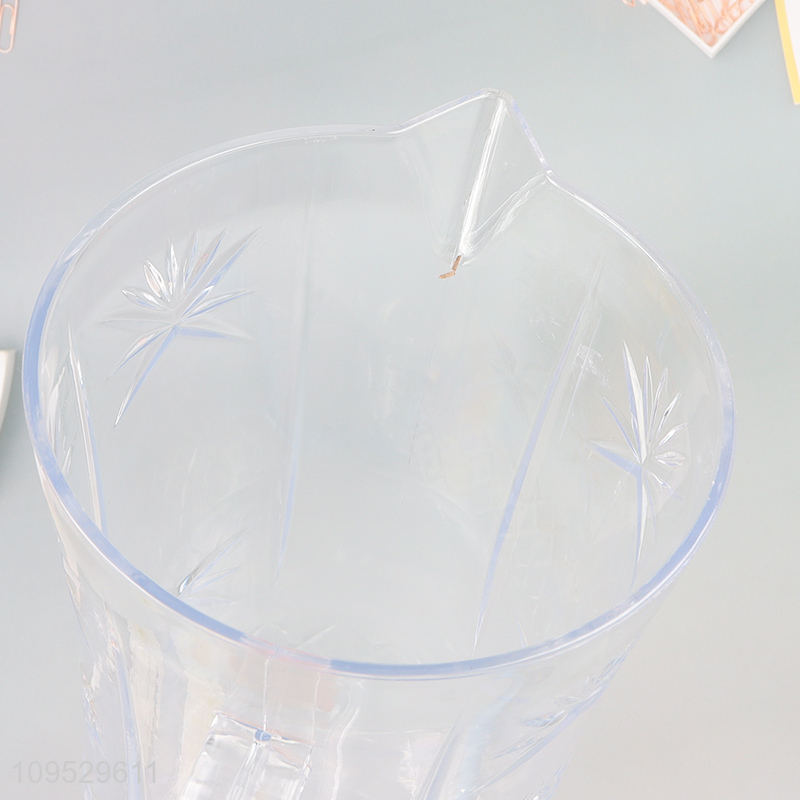 China supplier large cold water jug with 4 cups kit