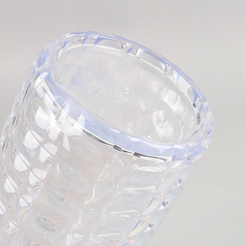Best selling plastic cold water jug water cup set