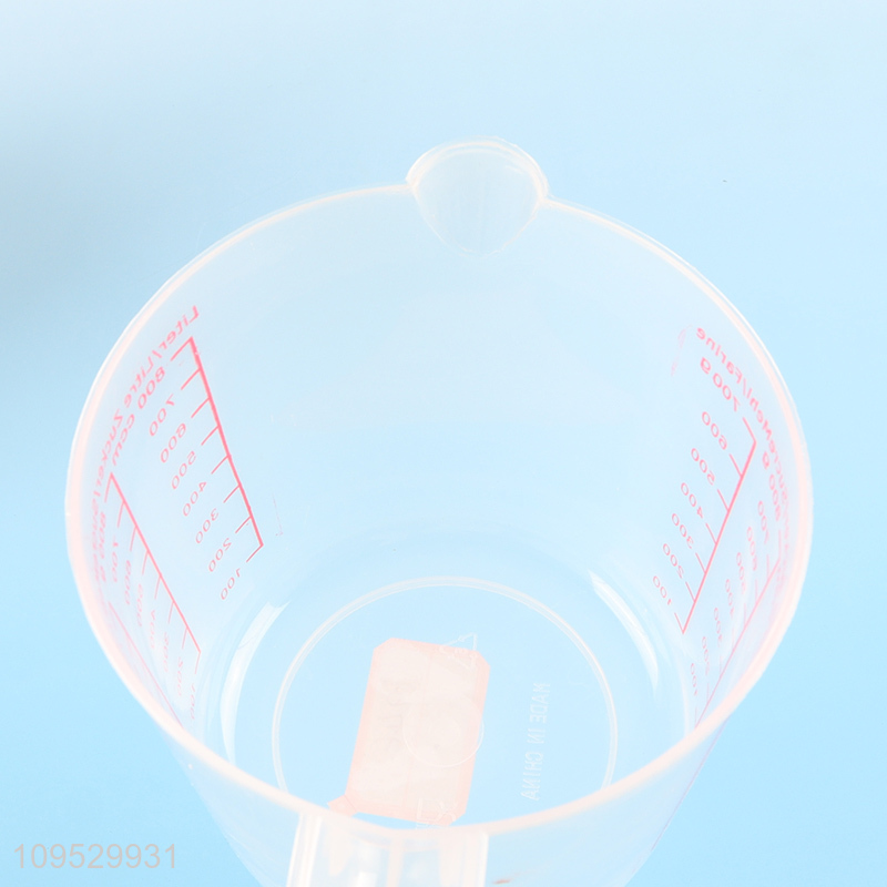 China products 600ml measuring cup for household