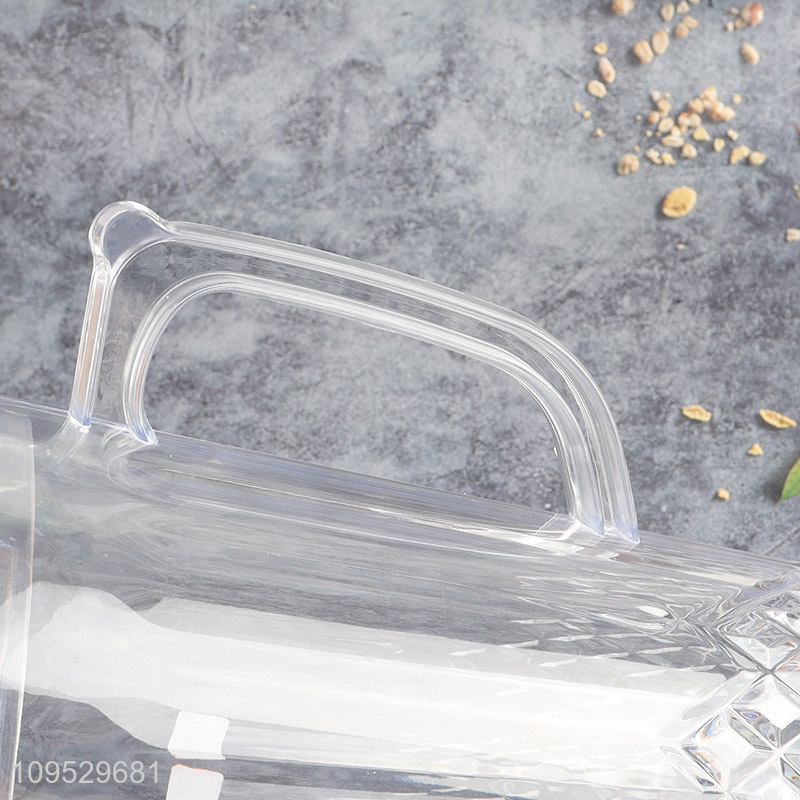 New arrival  clear kitchen cold water jug with 4 drinking cups
