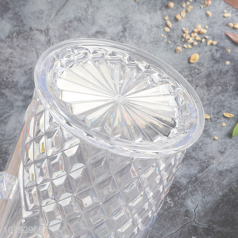 New arrival  clear kitchen cold water jug with 4 drinking cups