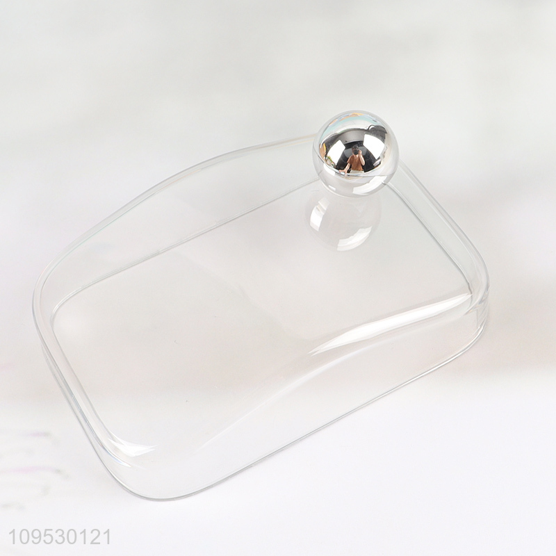 Good price bathroom accessories soap box with lid