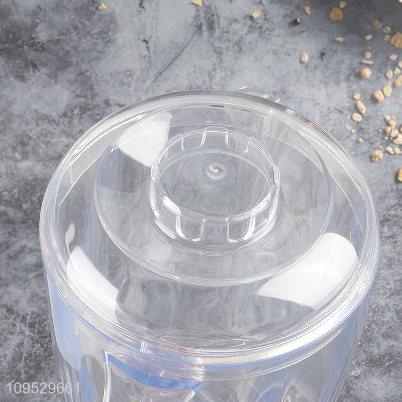 China wholesale plastic cold water jug with 4 cups kit