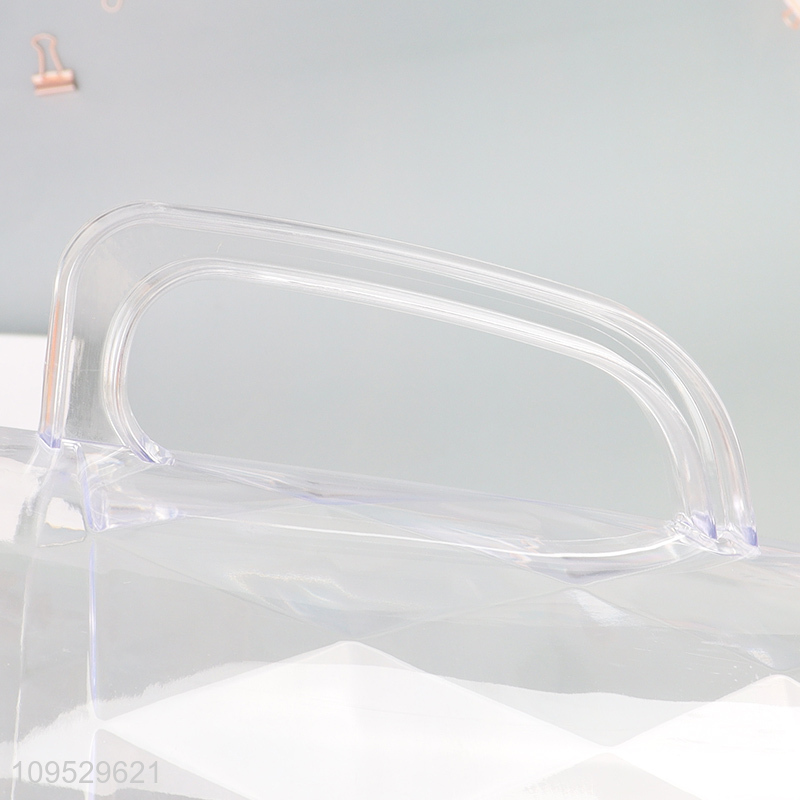 New arrival clear cold water jug with 4 cups set