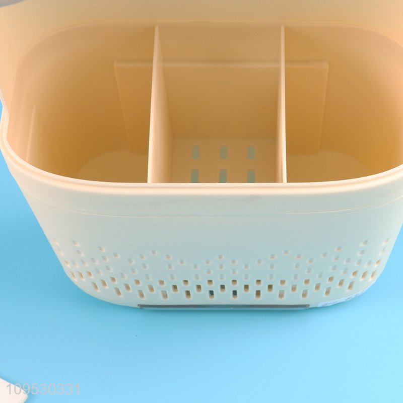 China wholesale wall-mounted dustproof multi-function chopstick holder