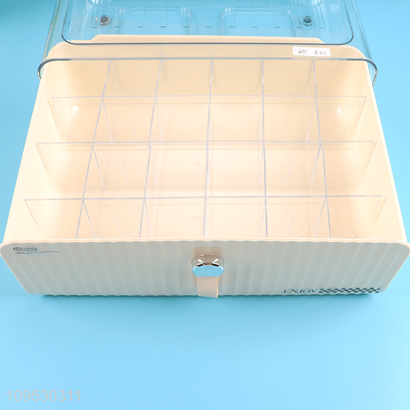 Hot selling drawer type underwear organizer wholesale