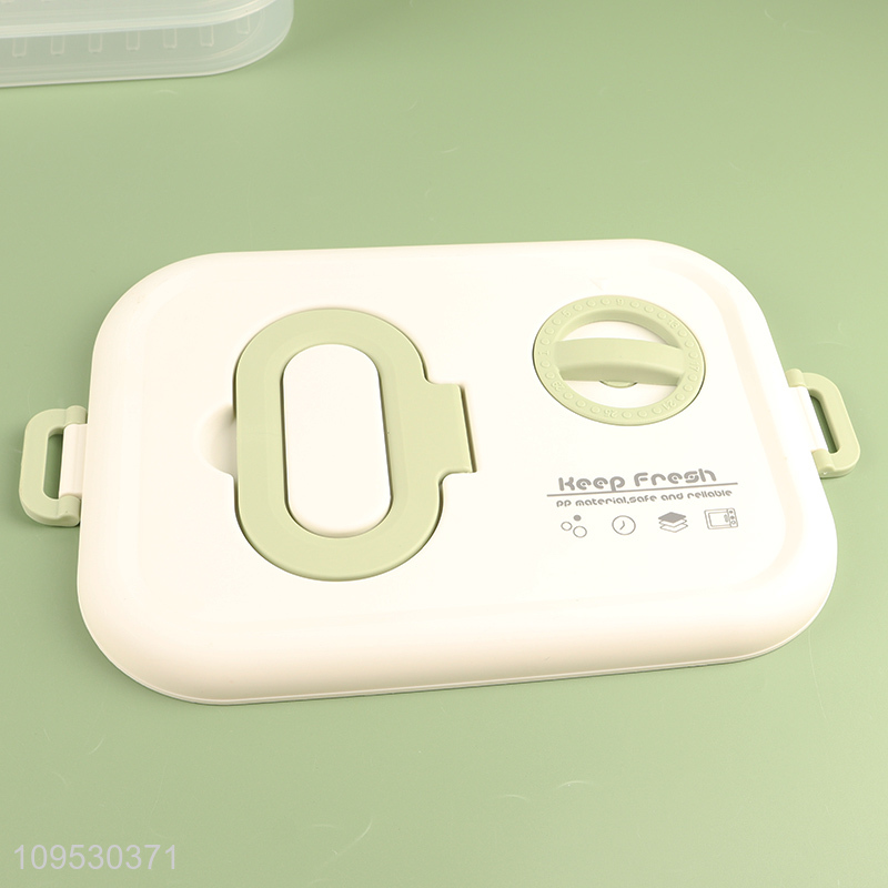 Low price 4-layer dumpling storage box for kitchen