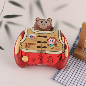 Wholesale monkey magnetic writing board with challenge game
