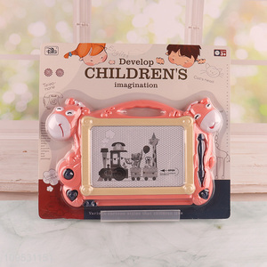 Hot selling cartoon magnetic drawing board writing board