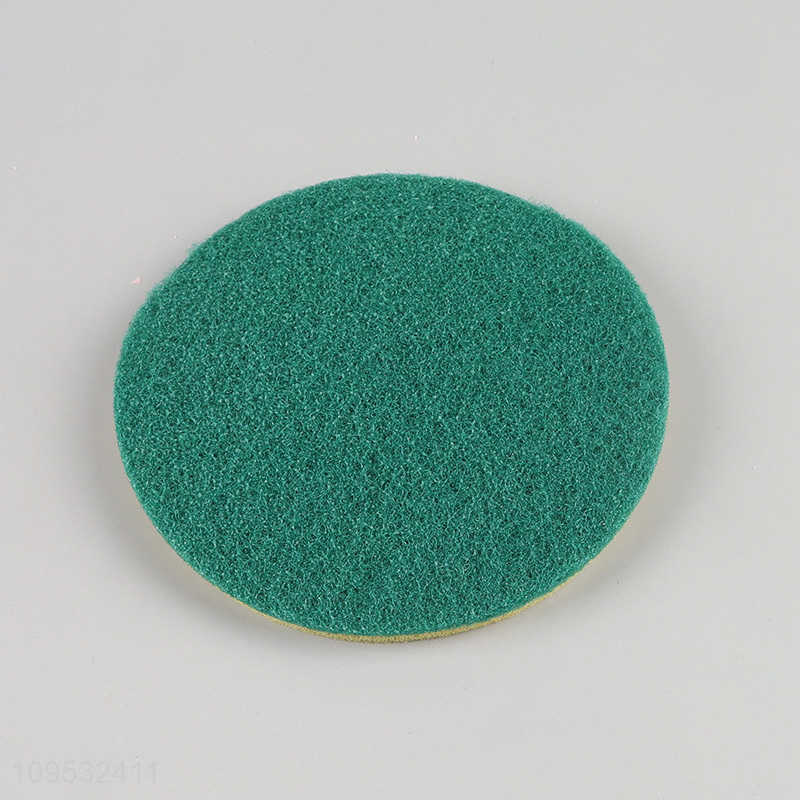 Top selling dish washing paste with scouring pad wholesale