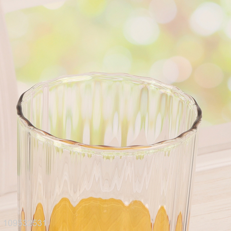 Hot sale unbreakable glass water cup drinking cup