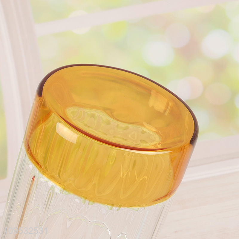 Hot sale unbreakable glass water cup drinking cup