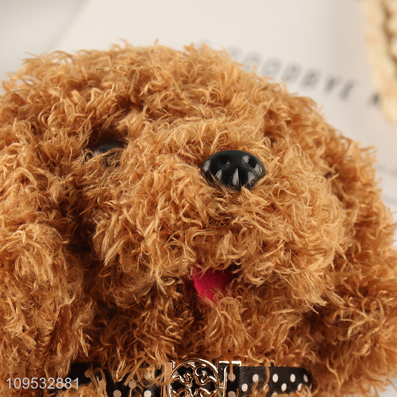 China products plush electric puppy toys for children