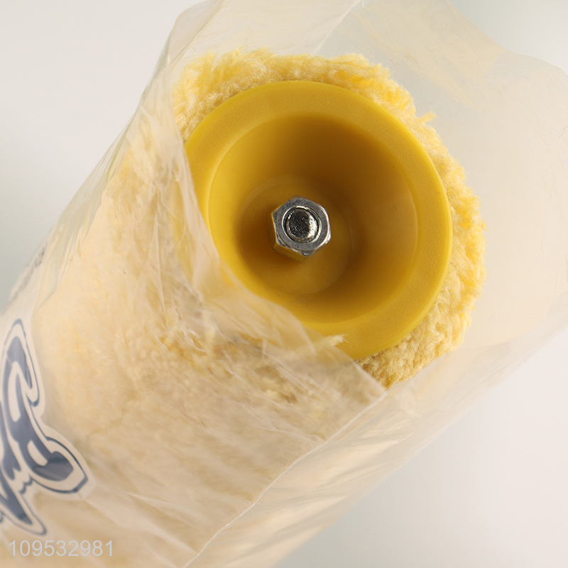 Low price plastic handle wall painting roller brush