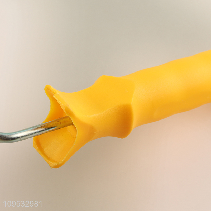 Low price plastic handle wall painting roller brush