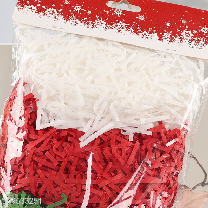 Wholesale Colorful Raffia Gift Box Filler