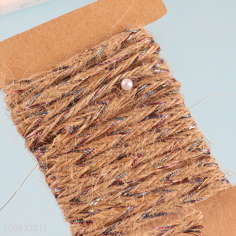 Good Quality 2M Hemp Rope Multipurpose Packaging Ropes