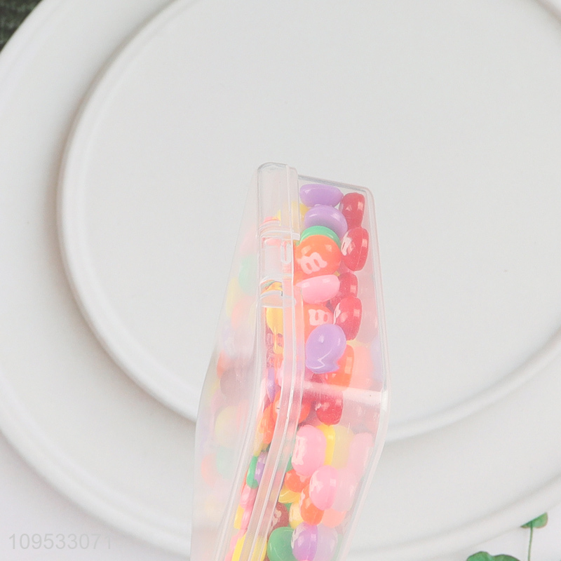 Hot Selling Colorful Alphabet Bead For DIY Bracelets