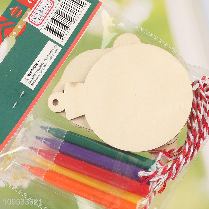 Good price christmas series wooden painting series