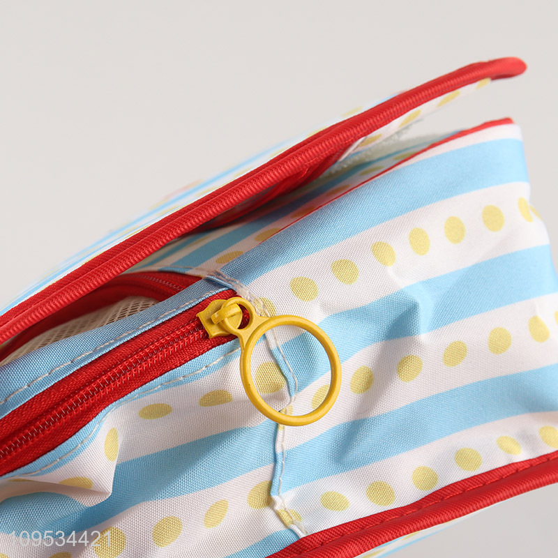 New style cartoon travel cosmetic bag toiletry bag
