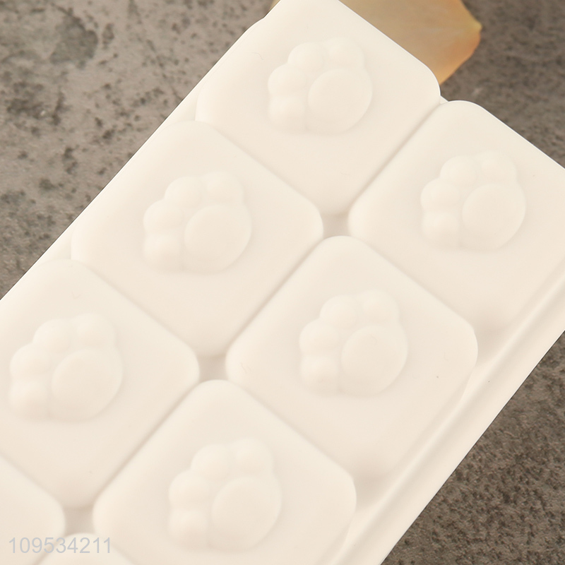China factory cat paw ice cube mold for sale