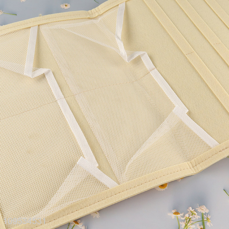 China products hair accessories hanging storage bag
