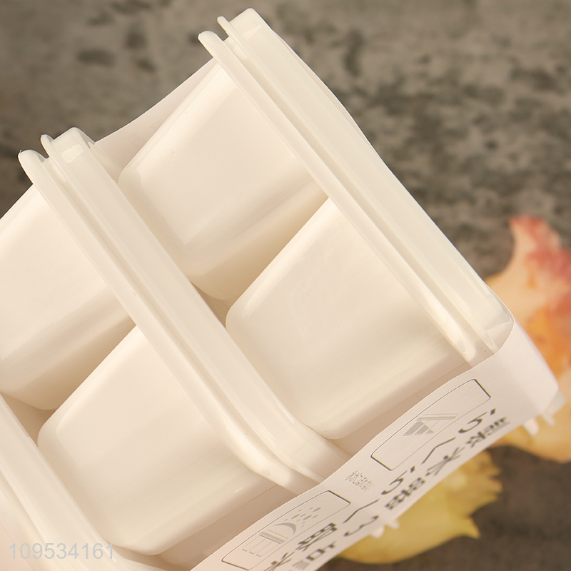 Low price 3pcs ice cube trays for kitchen