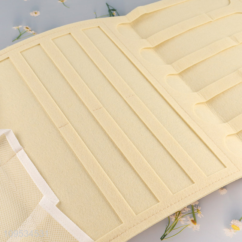 China products hair accessories hanging storage bag