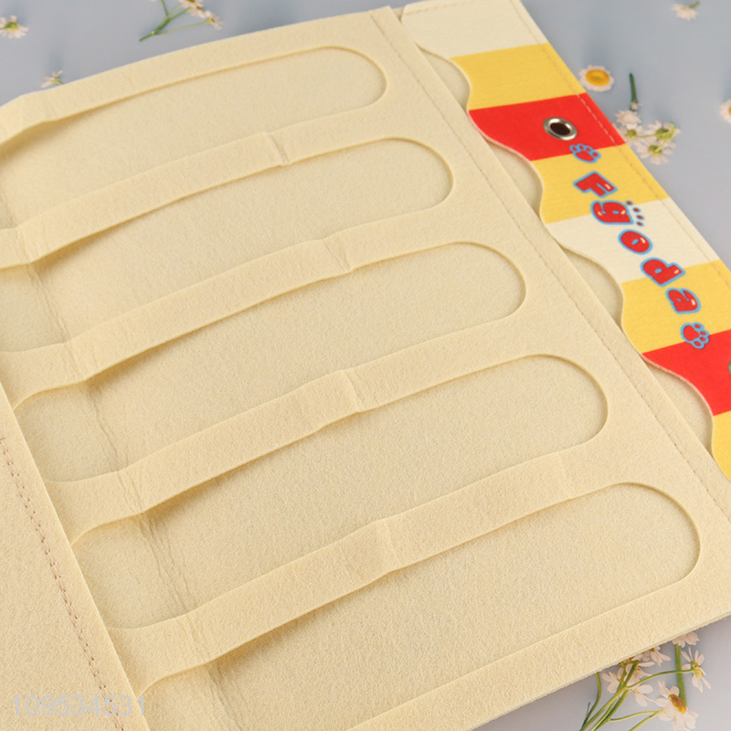 China products hair accessories hanging storage bag