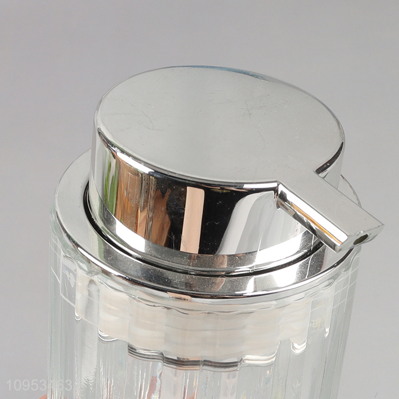 Good Sale Fashion Transparent Soap Pump Container