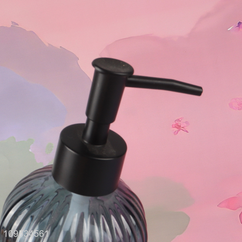 Hot Selling Striped Hand Sanitizer And Body Wash Bottles