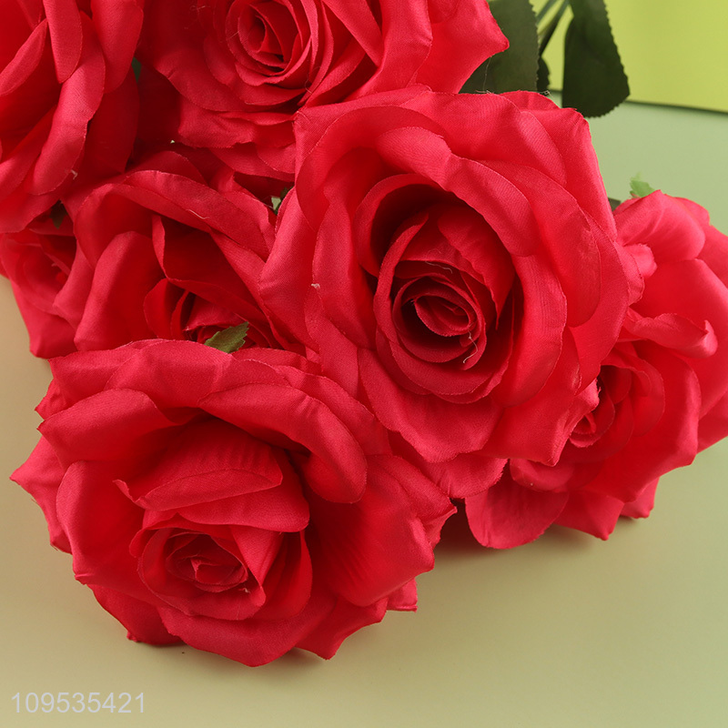 Yiwu market  decorative simulation flower fake flower