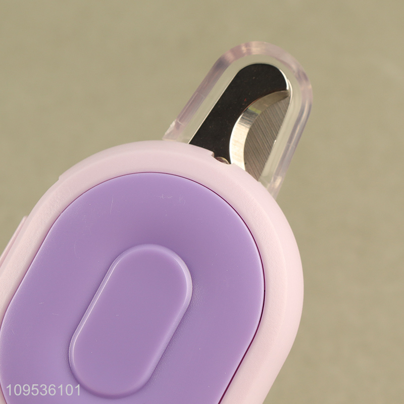 Good sale pet led nail clipper wholesale