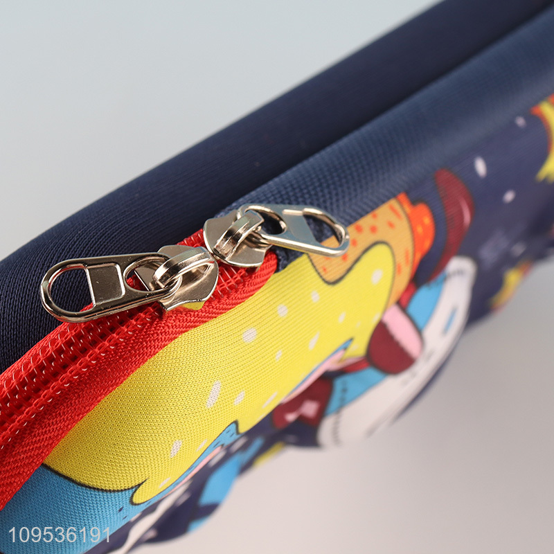 Low price cartoon printed stationery pencil bag for sale