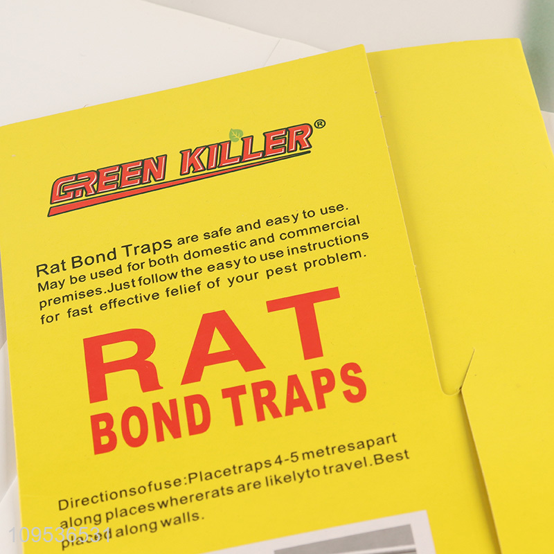 Top quality rat bond traps mouse trap